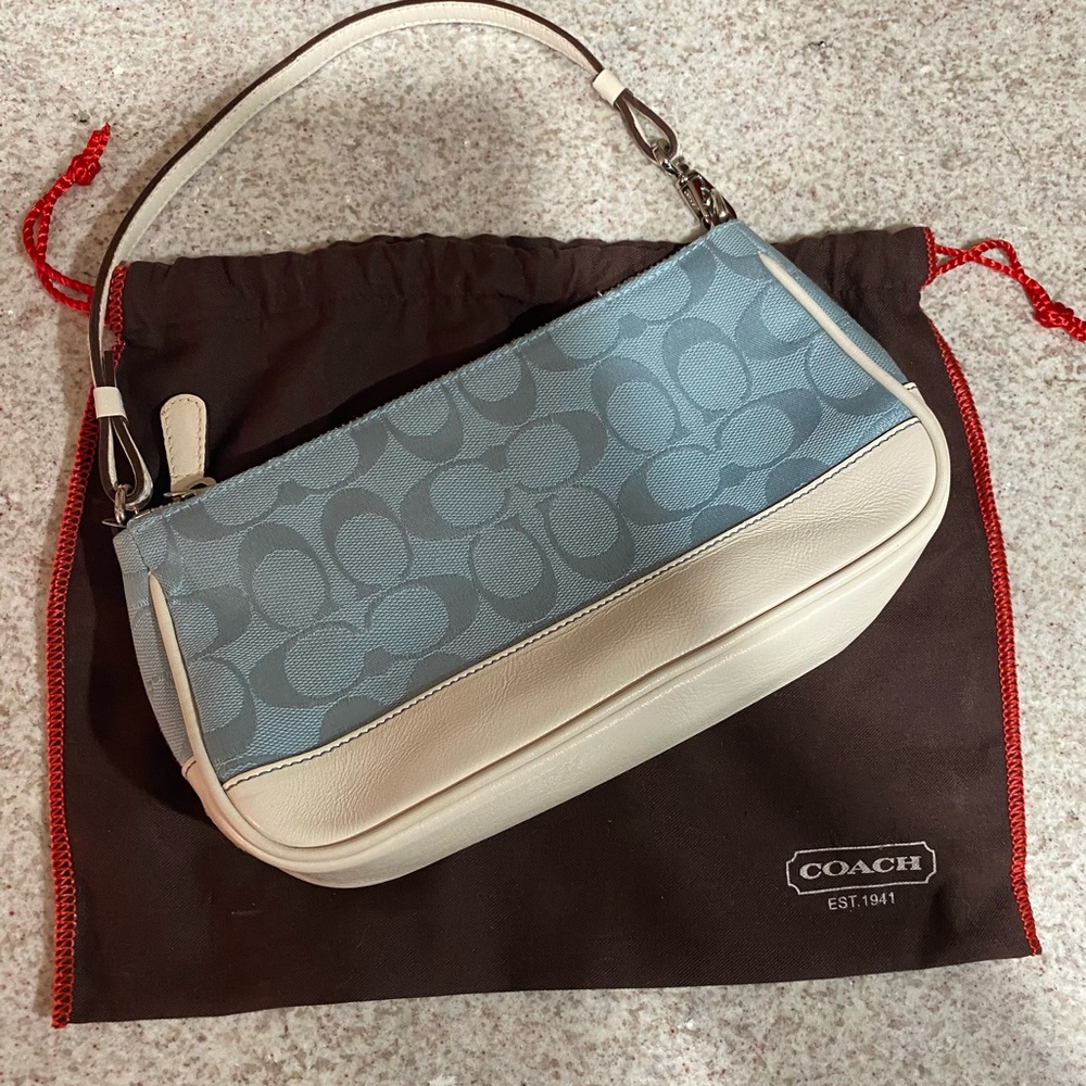 Small Vintage Coach Handbag
